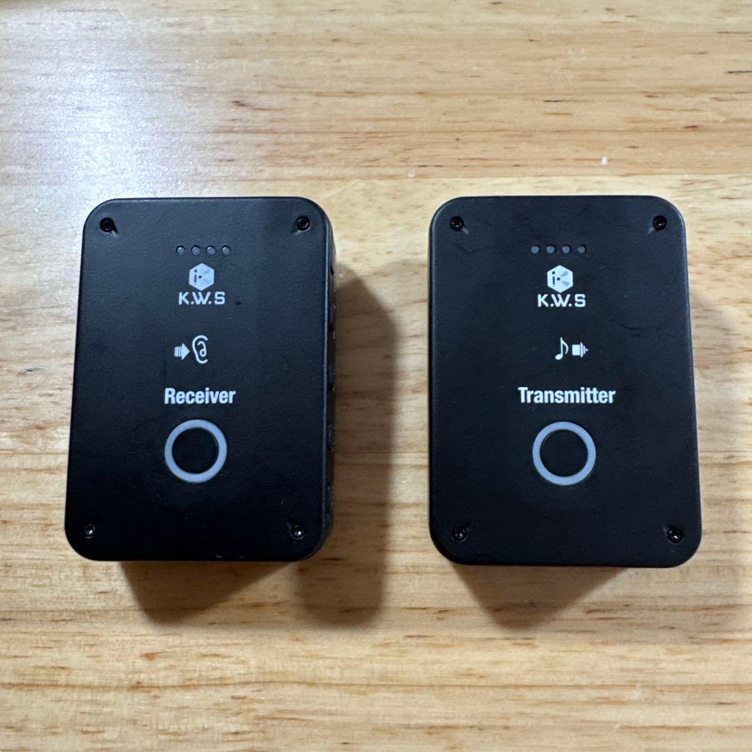 K.W.S KWS-EM1 ワイヤレスイヤモニシステム