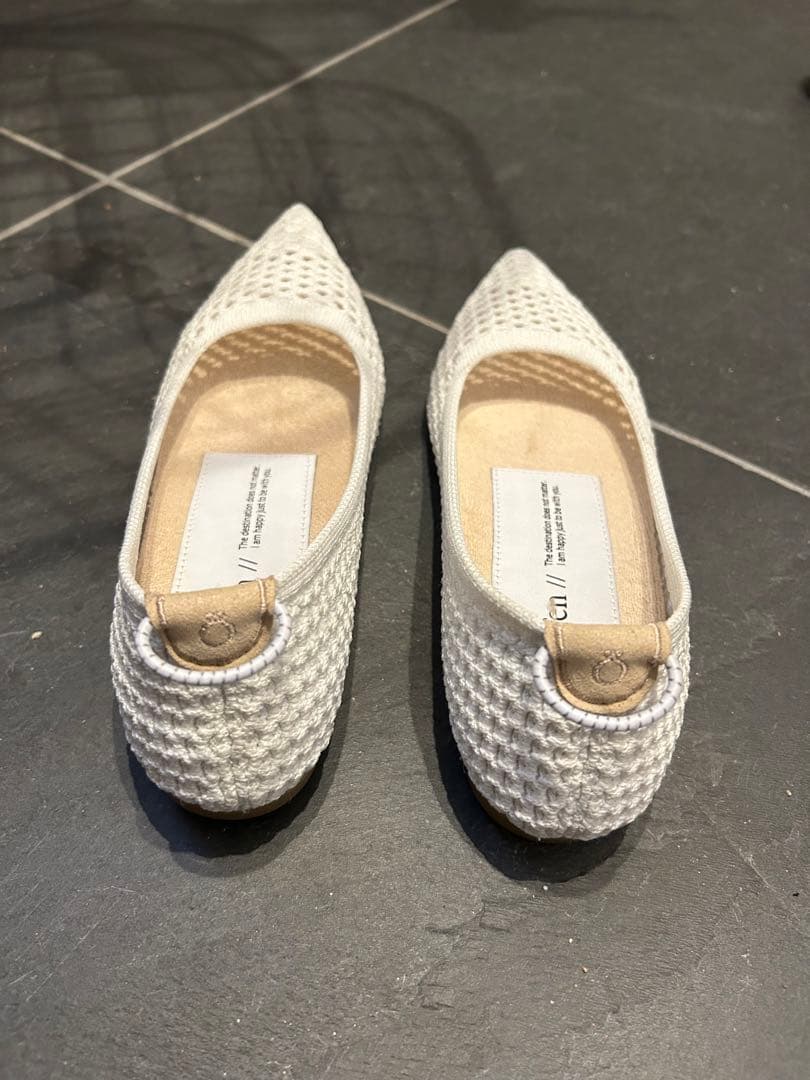 【美品】offen フラットシューズ　2点