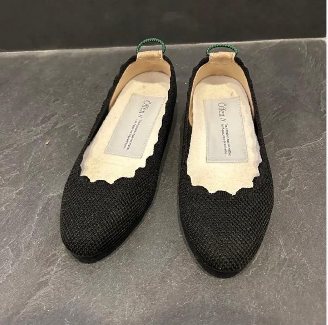 【美品】offen フラットシューズ　2点