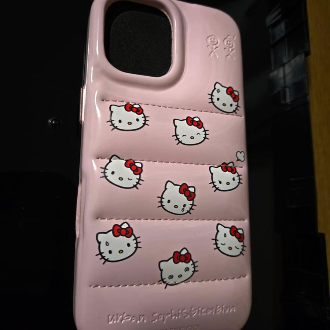 urban sophistication キティ　iPhone17用ケース