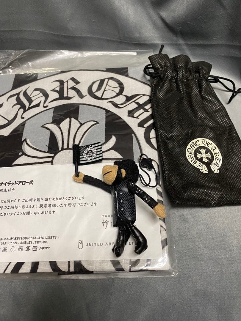 クロムハーツ★ノベルティ★クリスマス★アローズ★モンキー★FOTI★非売品