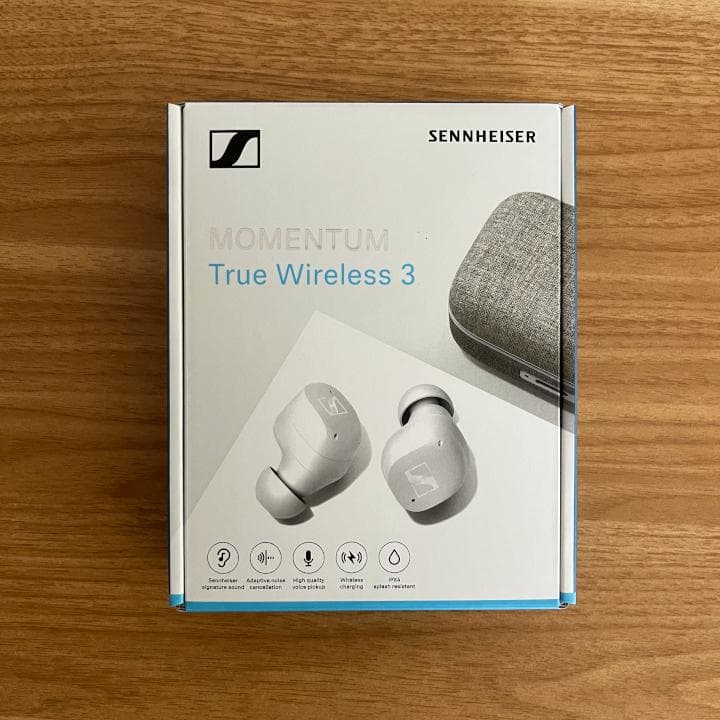 未開封Sennheiser MOMENTUM True Wireless 3 白