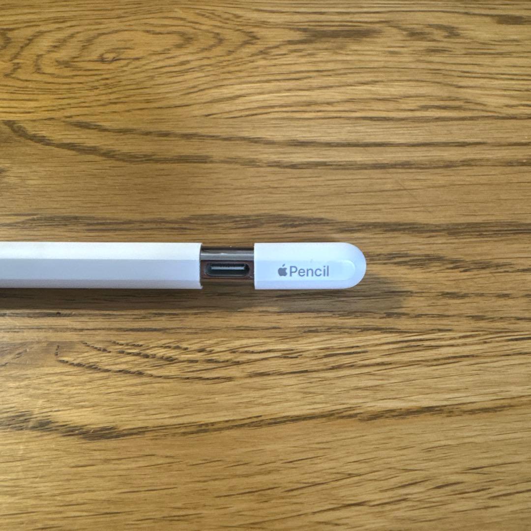 アップルペンシル　USBタイプC