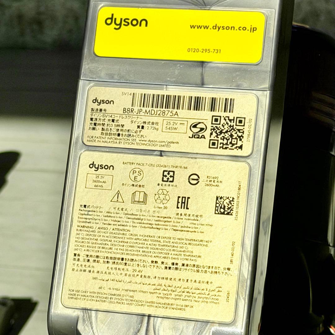 訳あり❗️Dyson V11 fluffy スタンドセット