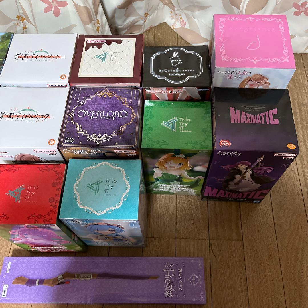 美少女フィギュア13体セット