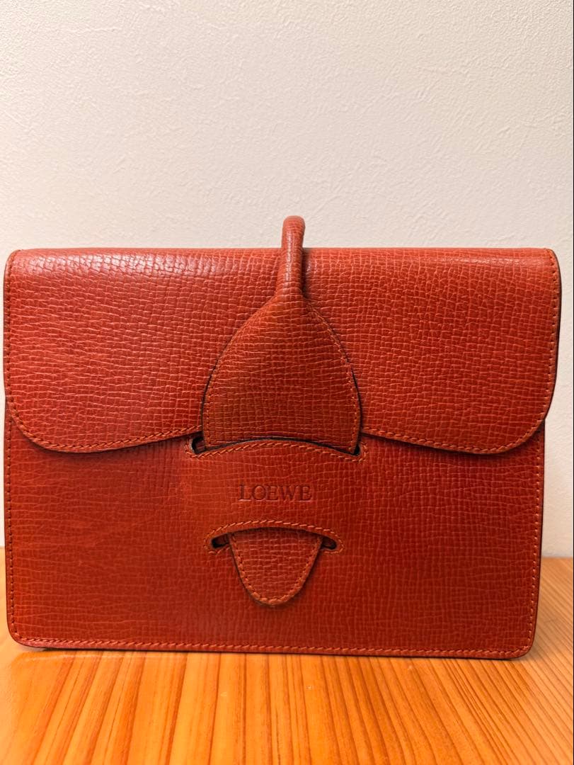 LOEWE ロエベ バルセロナ クラッチバッグ