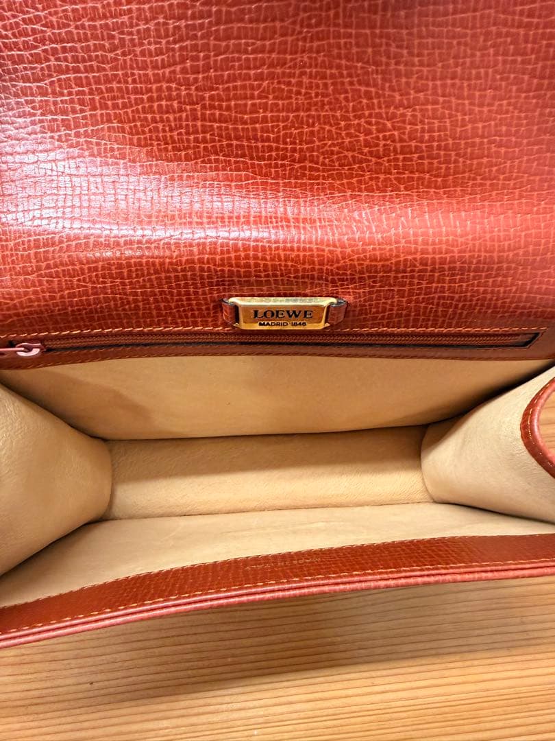 LOEWE ロエベ バルセロナ クラッチバッグ