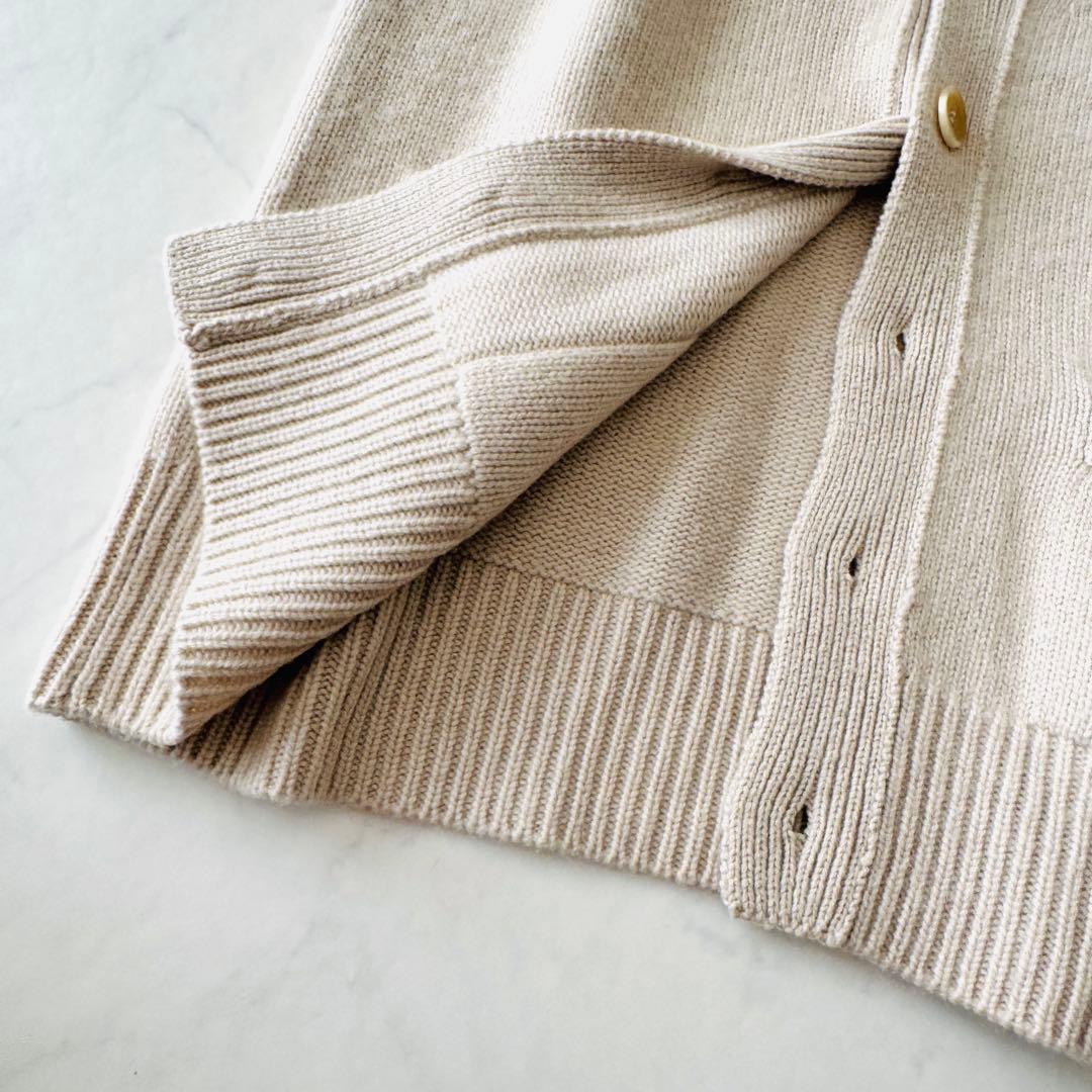 BLAMINK✨カシミヤ100%ニットベスト　ベージュ