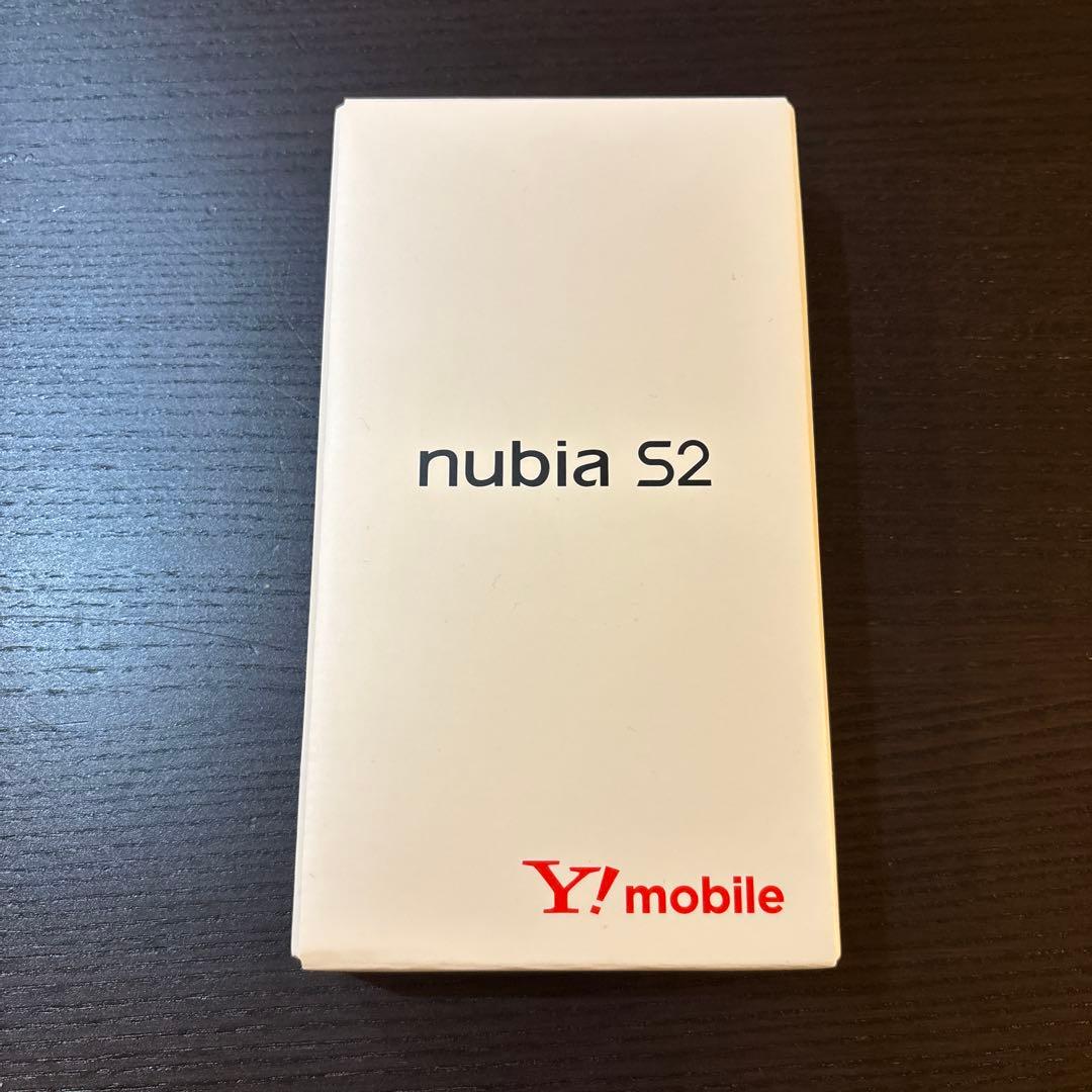nubia S2 ブラック A504ZT Y!mobile
