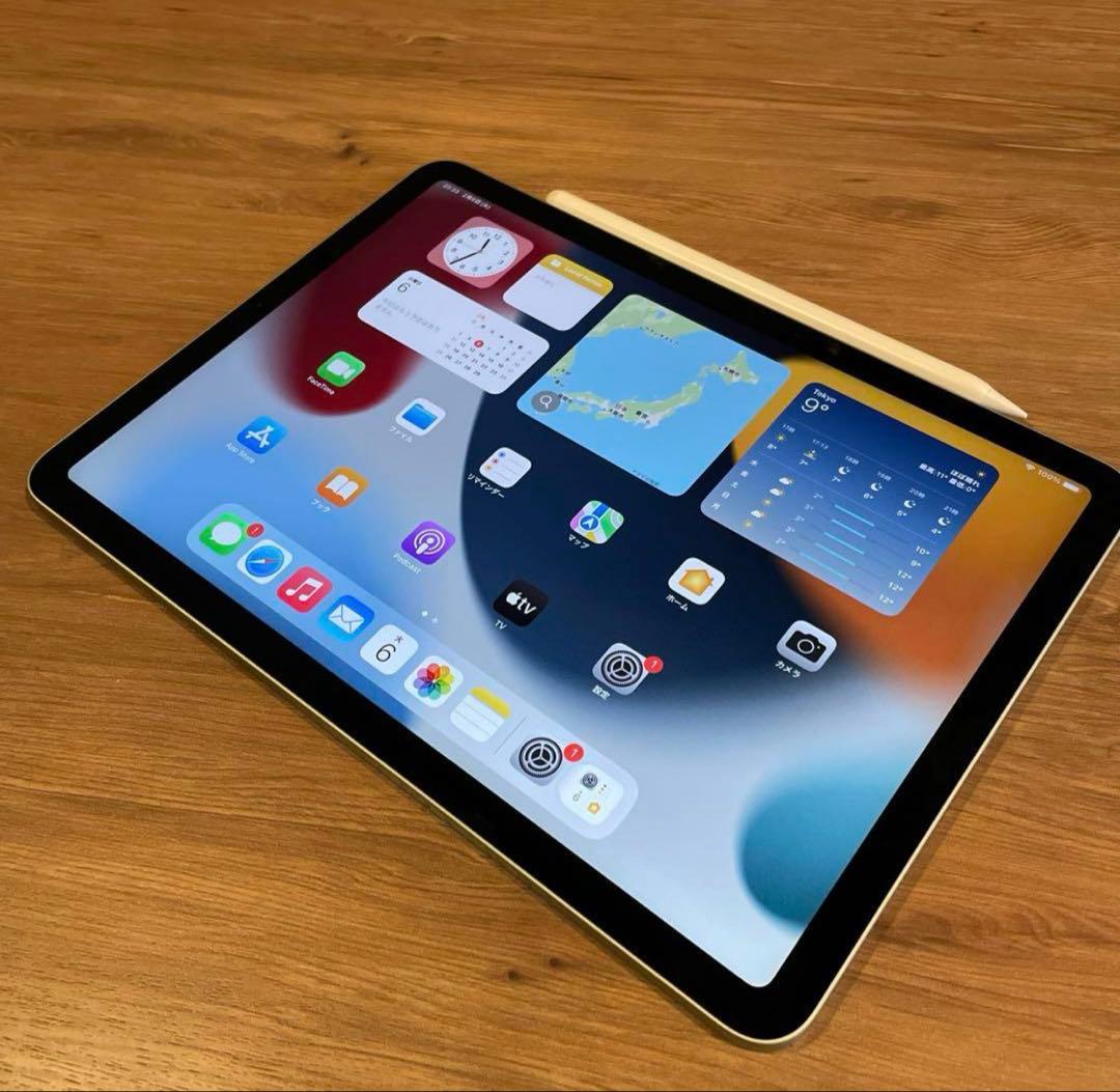 Apple iPadAir4 WiFi 64GB モデル(グリーン)