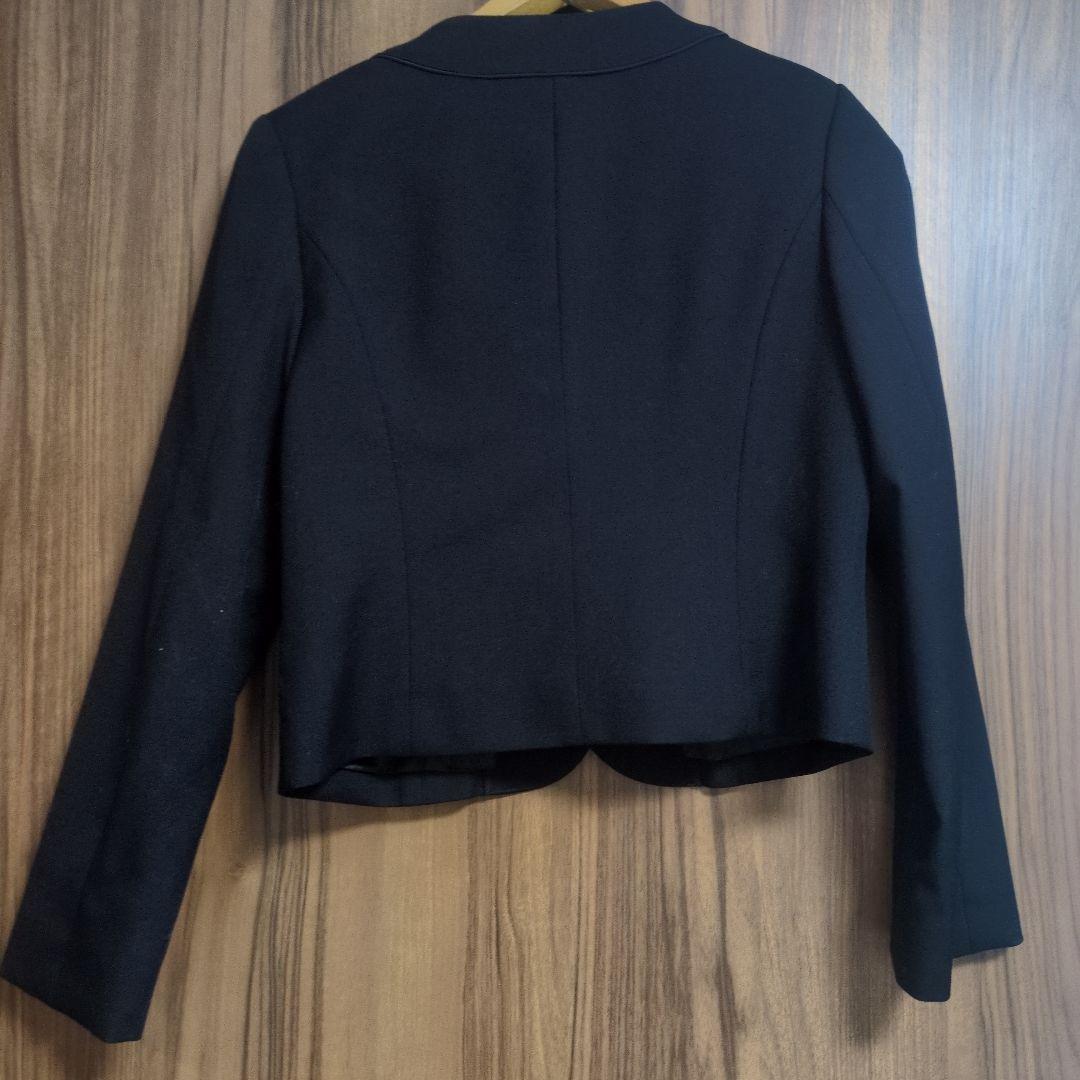 ai♡ ポンポネット紺スーツ中学受験用150 カーディガン付き3点セット