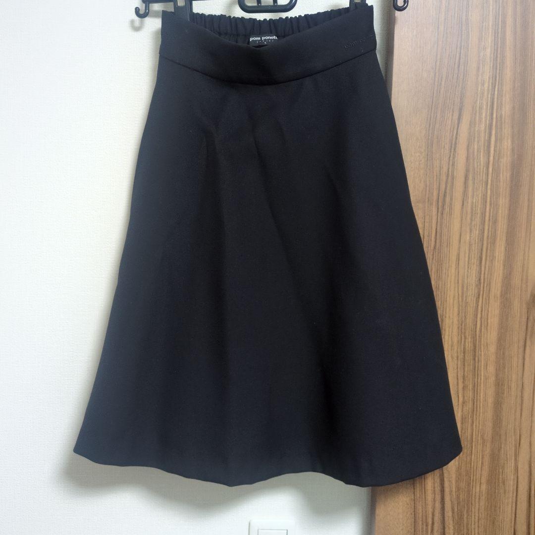 ai♡ ポンポネット紺スーツ中学受験用150 カーディガン付き3点セット