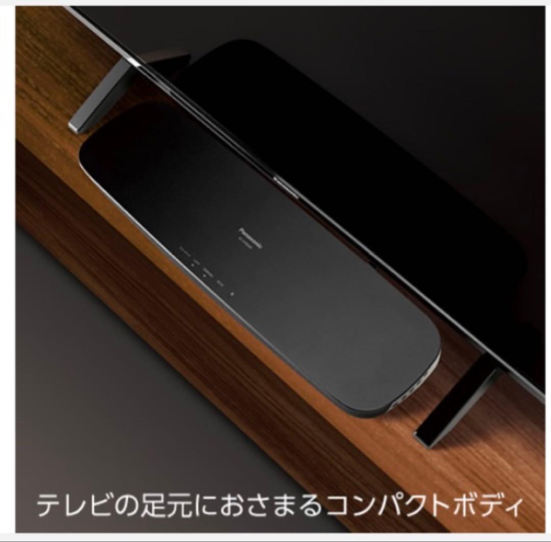 新品未開封 パナソニック サウンドバー SC-HTB200-K ブラック