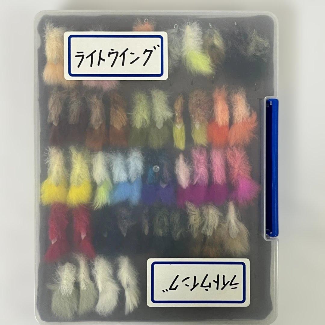 D*a様 【迅速配送】ハートデザイン フェザールアー 45個 ケース付