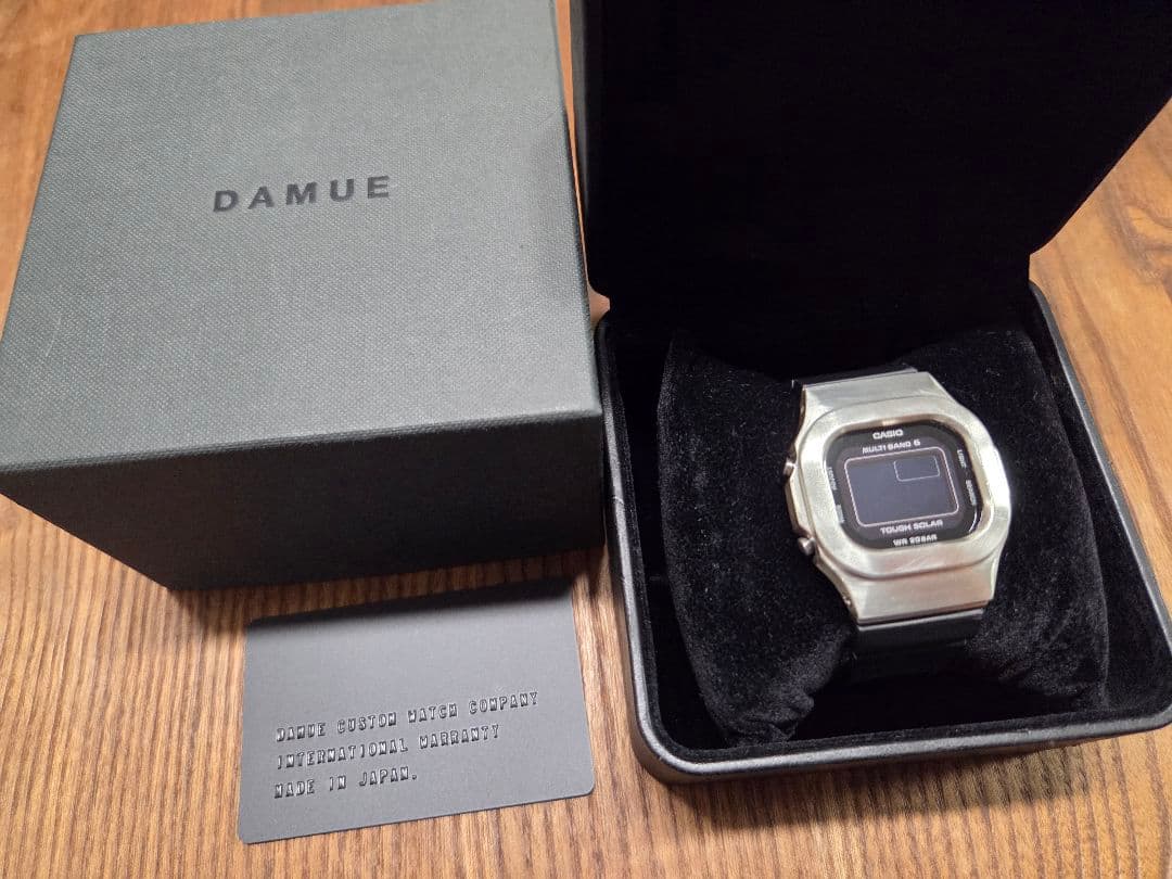 DAMUE 5000 silver【大幅値下】