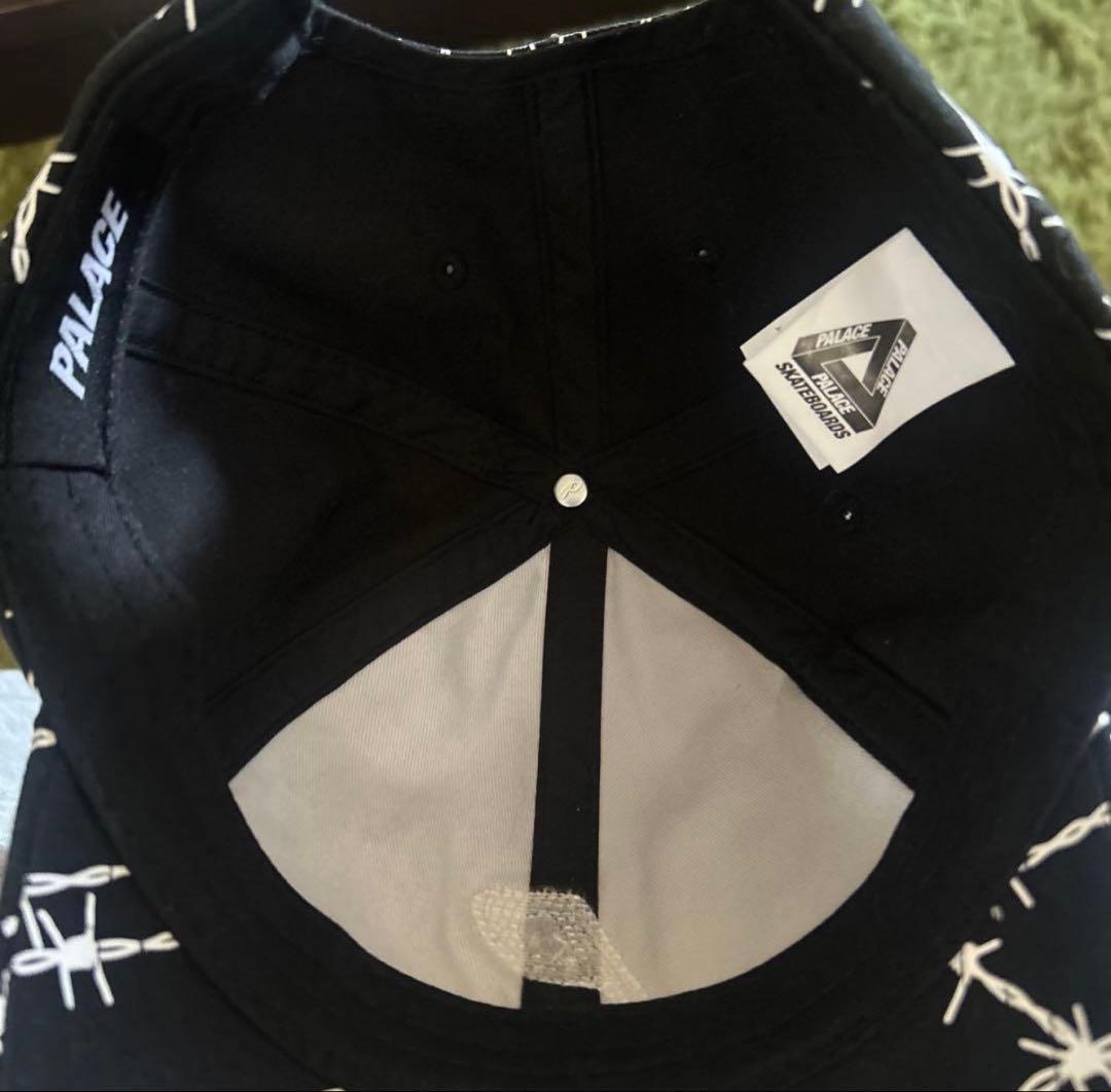 PALACE バーベルデザインキャップ