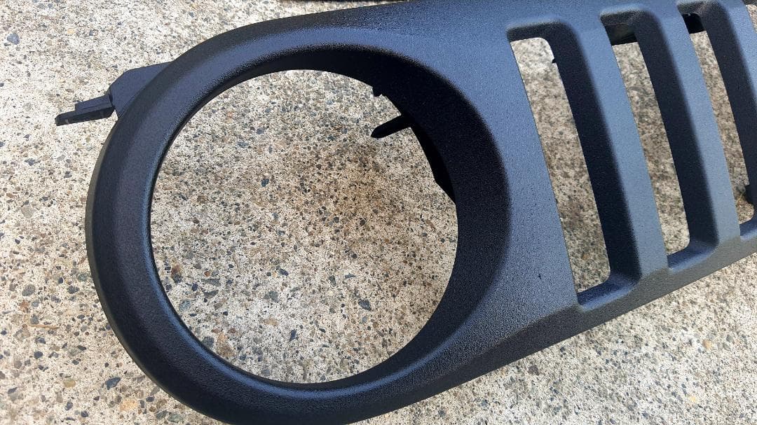 【ラプタ塗装】FJクルーザー GSJ15 フロントグリル バーティカルスタイル