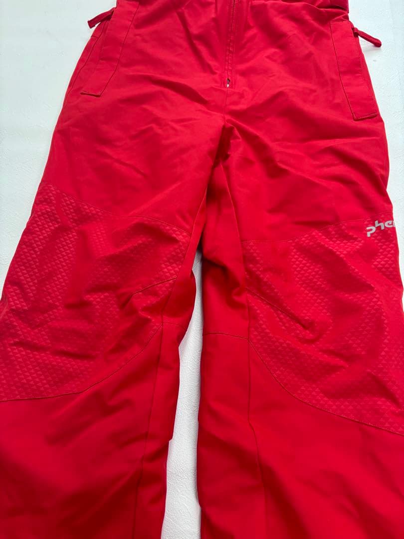 【美品】phenix フェニックス スキーウェア 上下セット 140 調節機能付