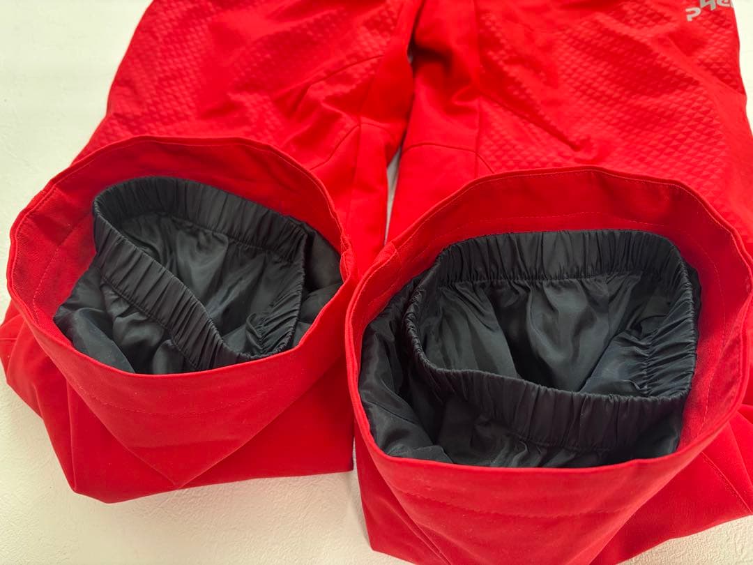 【美品】phenix フェニックス スキーウェア 上下セット 140 調節機能付