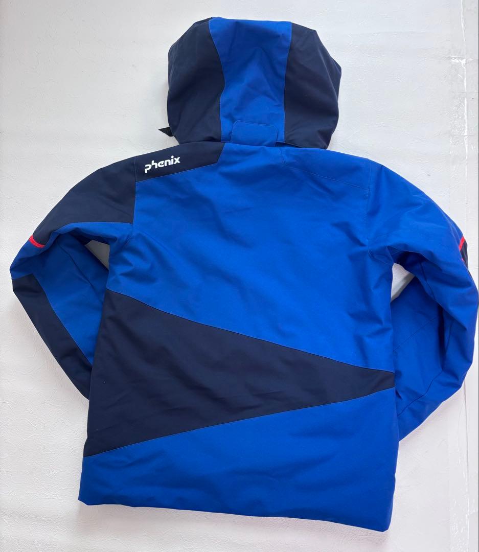 【美品】phenix フェニックス スキーウェア 上下セット 140 調節機能付