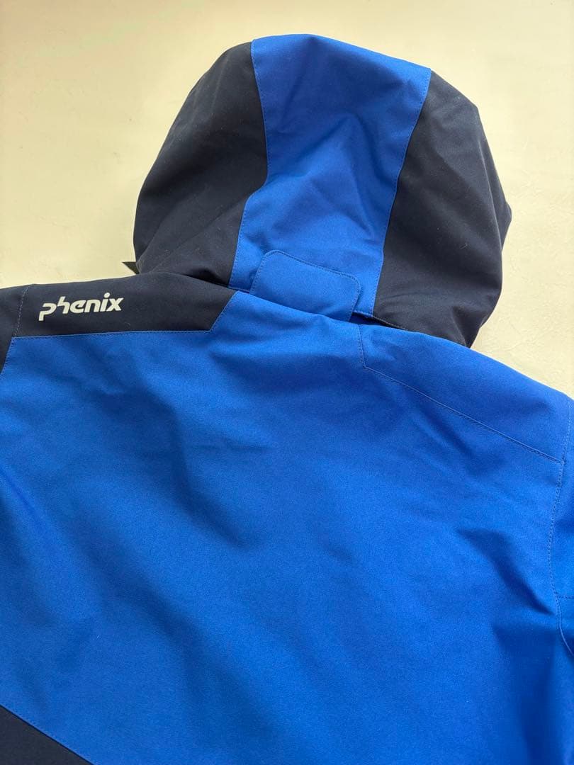 【美品】phenix フェニックス スキーウェア 上下セット 140 調節機能付