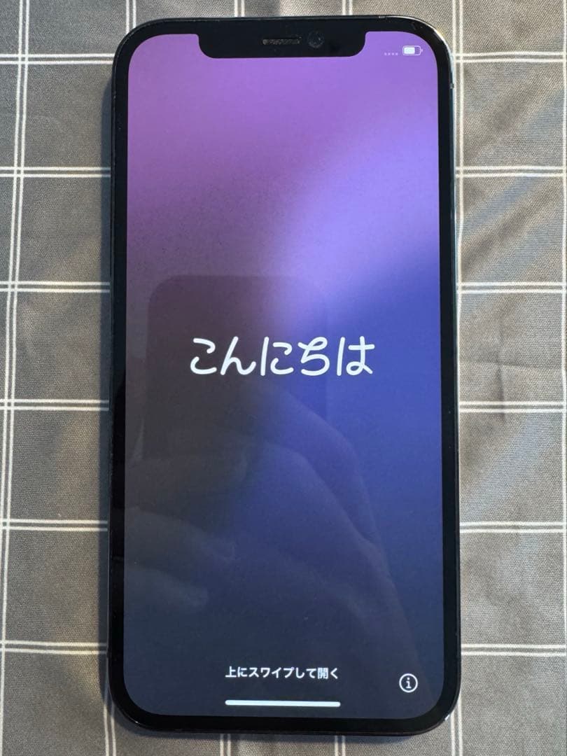 Apple iPhone 12 Pro 512GBグラファイト SIMフリー