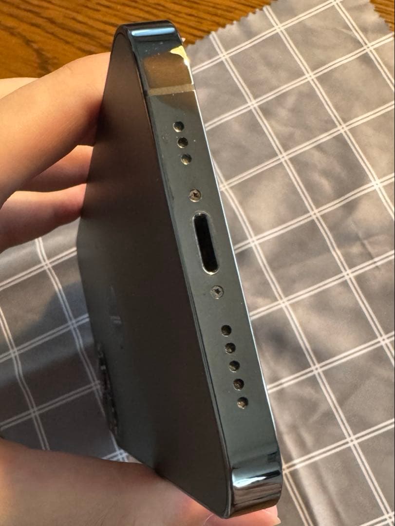 Apple iPhone 12 Pro 512GBグラファイト SIMフリー