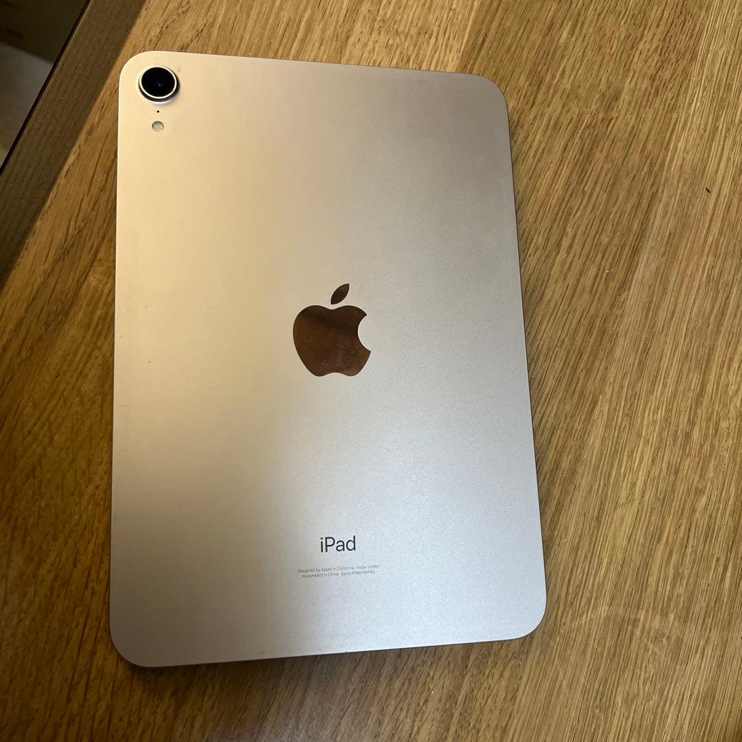 Apple iPad mini （第6世代) Wi-Fiモデル 64gb