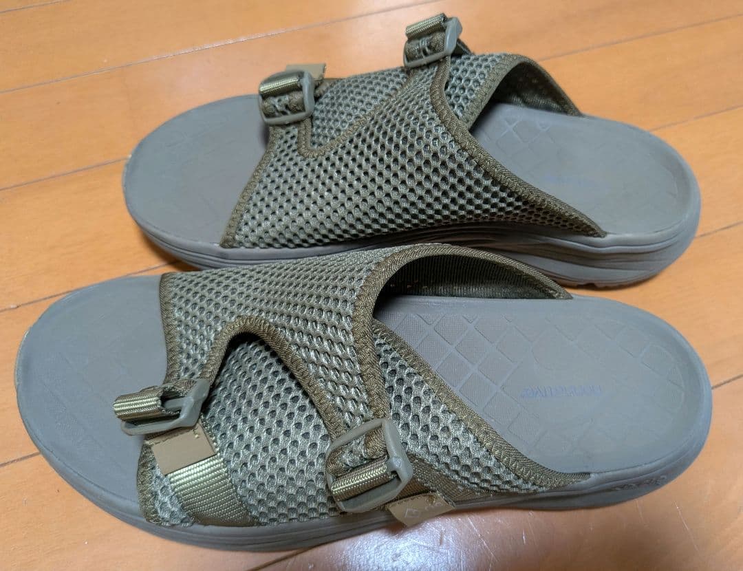 1日使用のみ rig × nonnative BAWAKA サンダル オリーブ