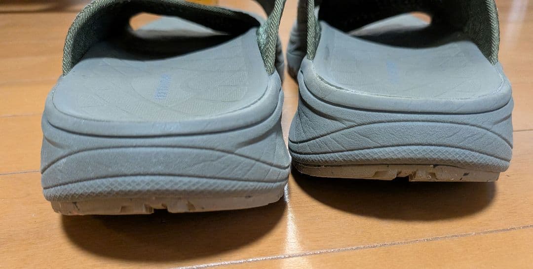 1日使用のみ rig × nonnative BAWAKA サンダル オリーブ