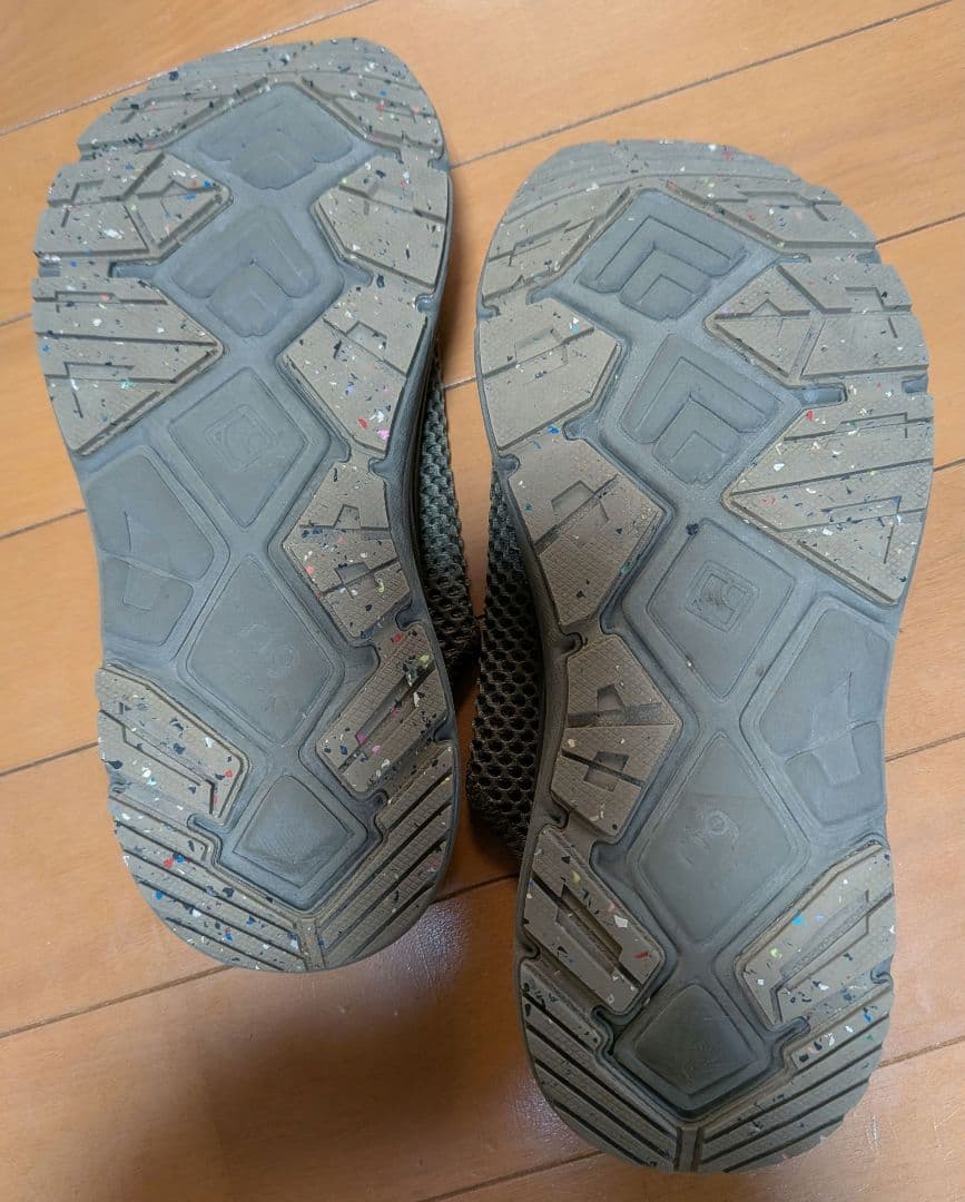 1日使用のみ rig × nonnative BAWAKA サンダル オリーブ