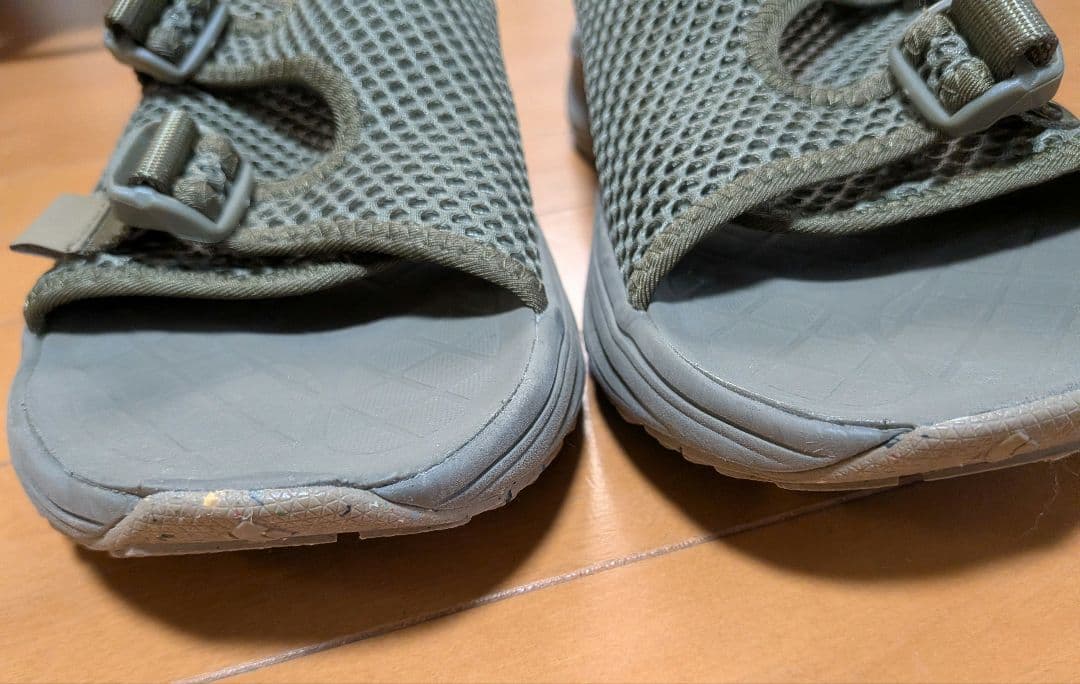 1日使用のみ rig × nonnative BAWAKA サンダル オリーブ