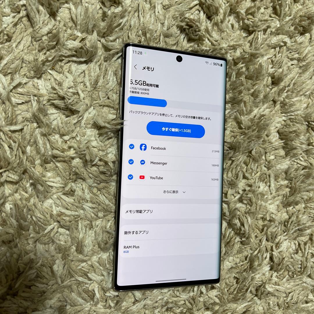 Samsung Galaxy Note 10 Plus SIM フリー