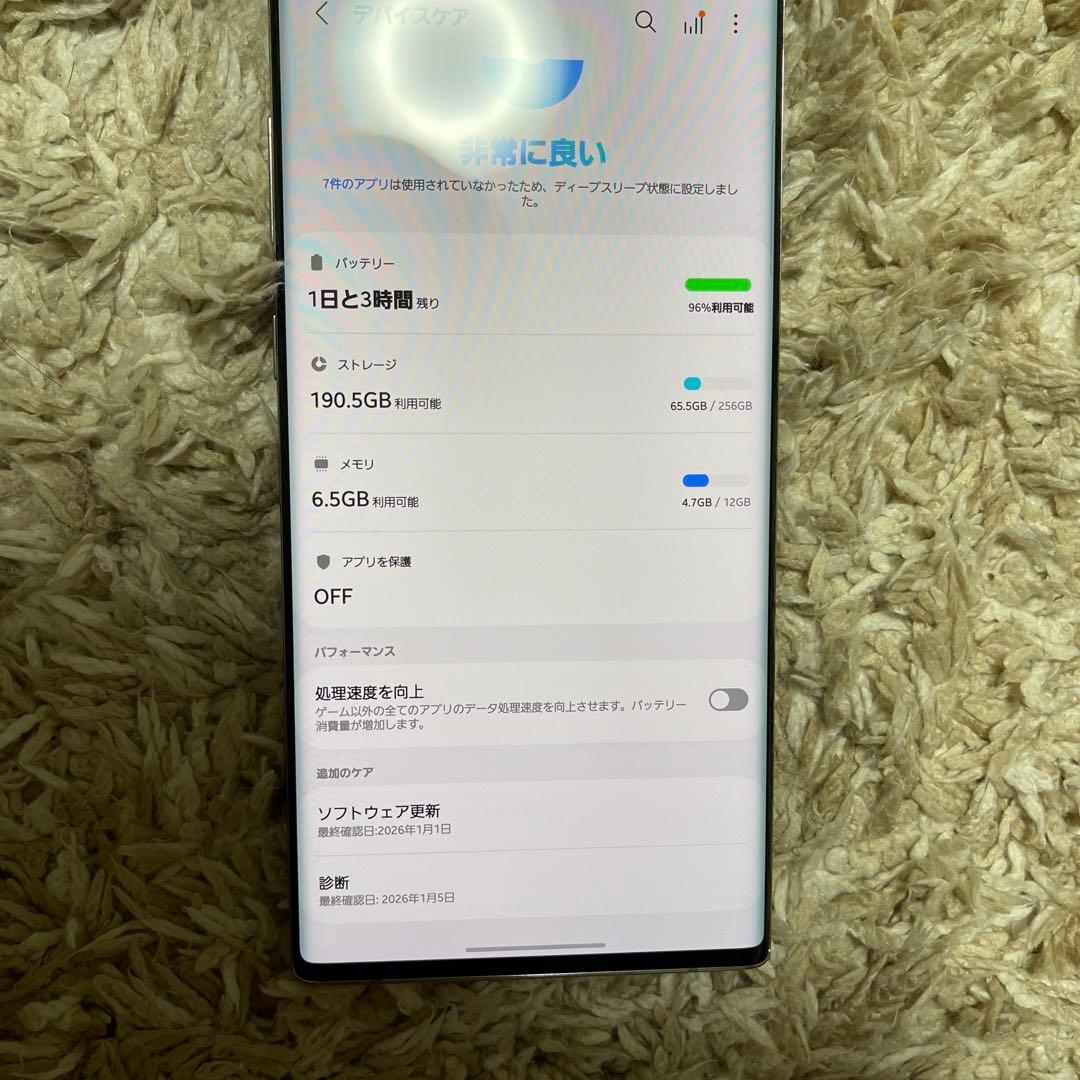 Samsung Galaxy Note 10 Plus SIM フリー