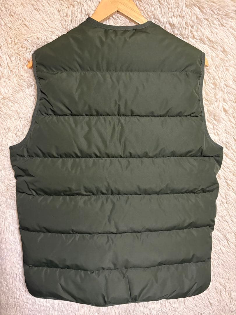 新品未使用 タグ付き　Barbour チェックダウンベスト リバーシブル　M