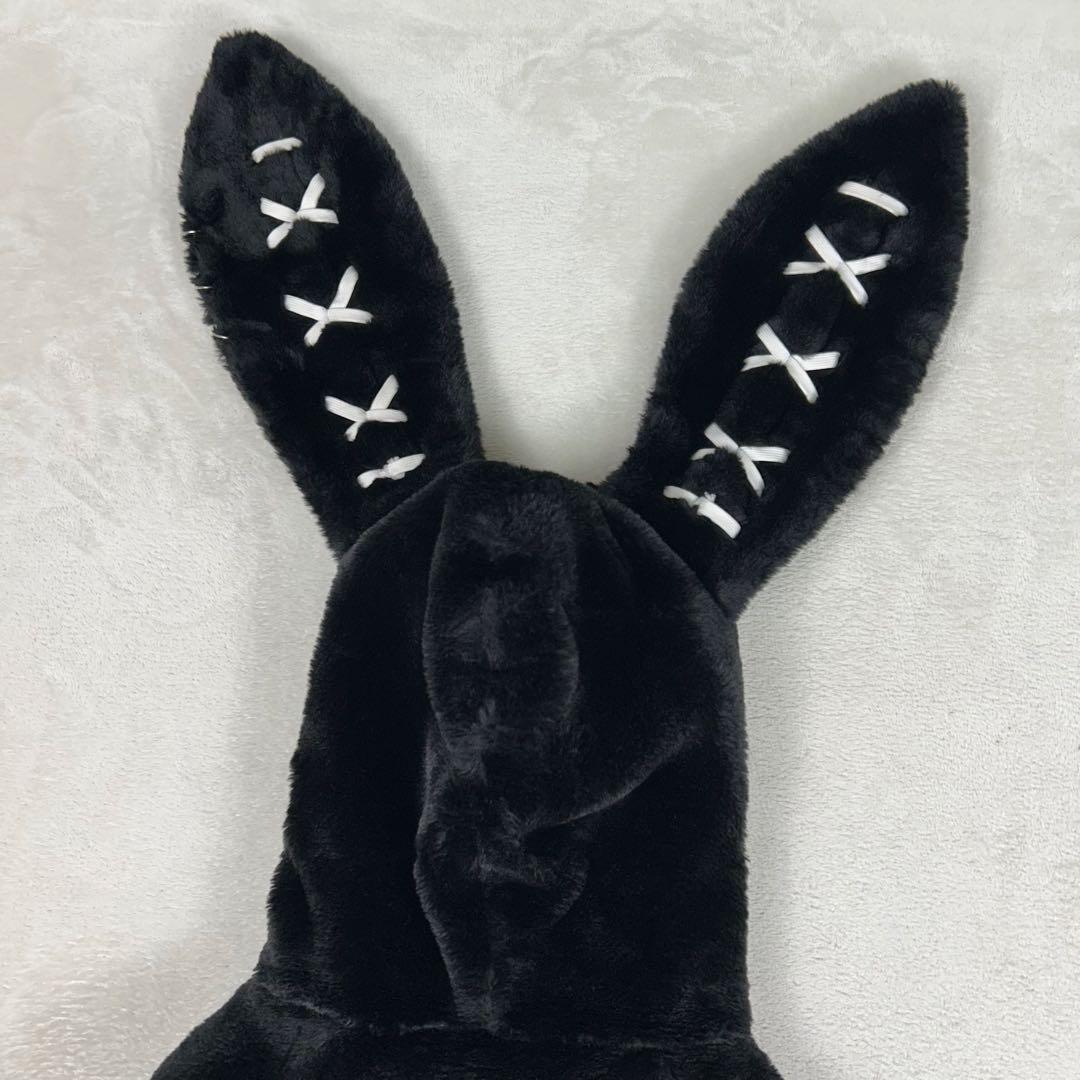 完売品♡レフレム うさ耳BIGファーパーカー/ファーブルゾン フーディー 23年