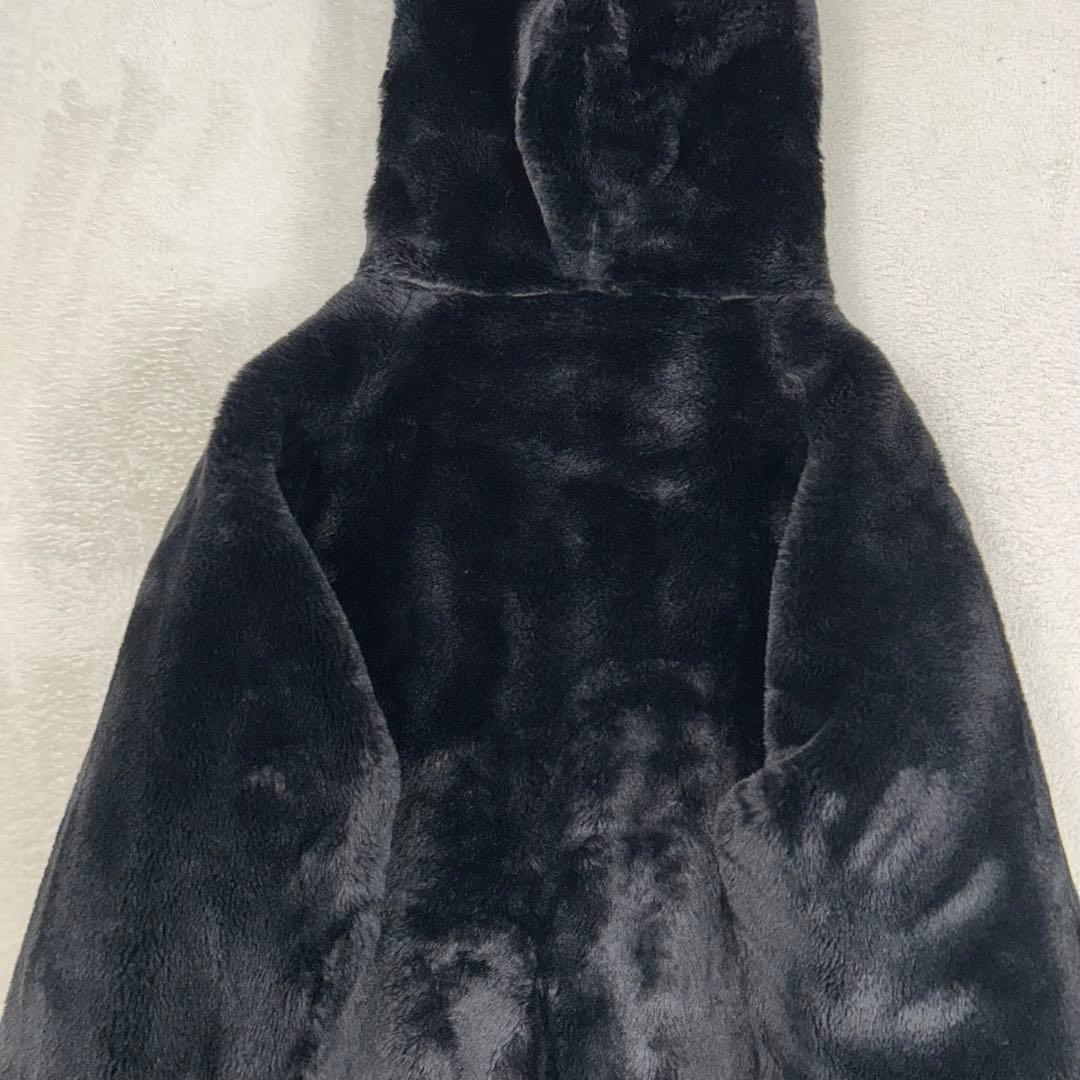 完売品♡レフレム うさ耳BIGファーパーカー/ファーブルゾン フーディー 23年