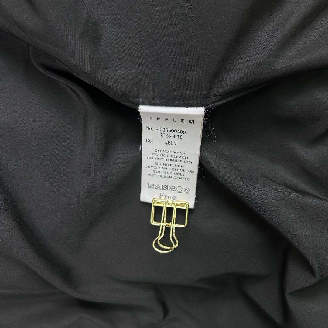 完売品♡レフレム うさ耳BIGファーパーカー/ファーブルゾン フーディー 23年