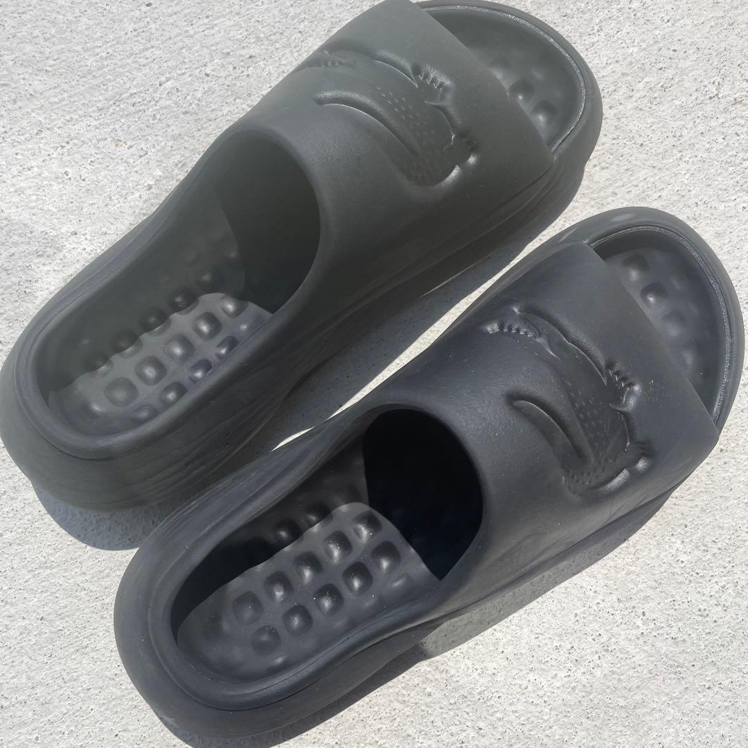 LACOSTE ラコステ サンダル SERVE SLIDE スライド サンダル