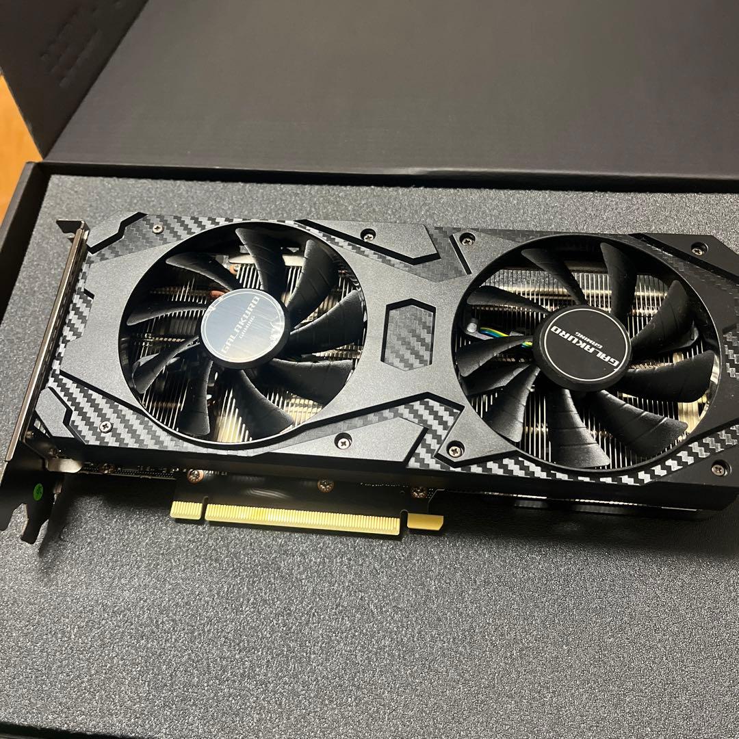 その他 GALAKURO GAMING GG-RTX3060TI-E8GB/DF/LHR