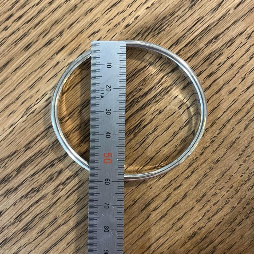 ティファニー 1837ナローバングル925 18cm