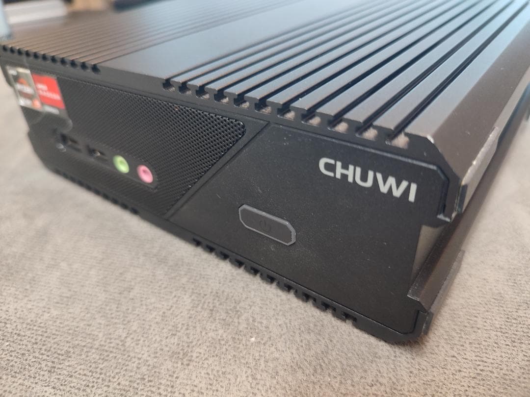CHIWI ミニPC AMD RYZEN9 RZBOX 4900H