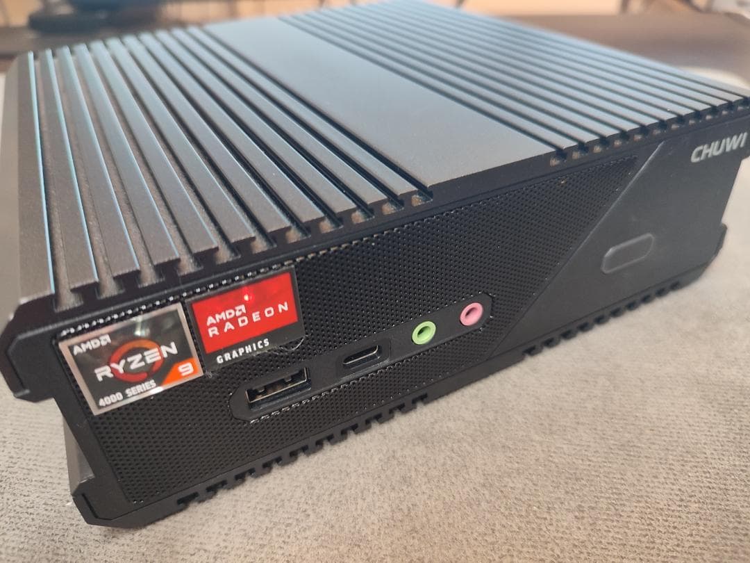 CHIWI ミニPC AMD RYZEN9 RZBOX 4900H