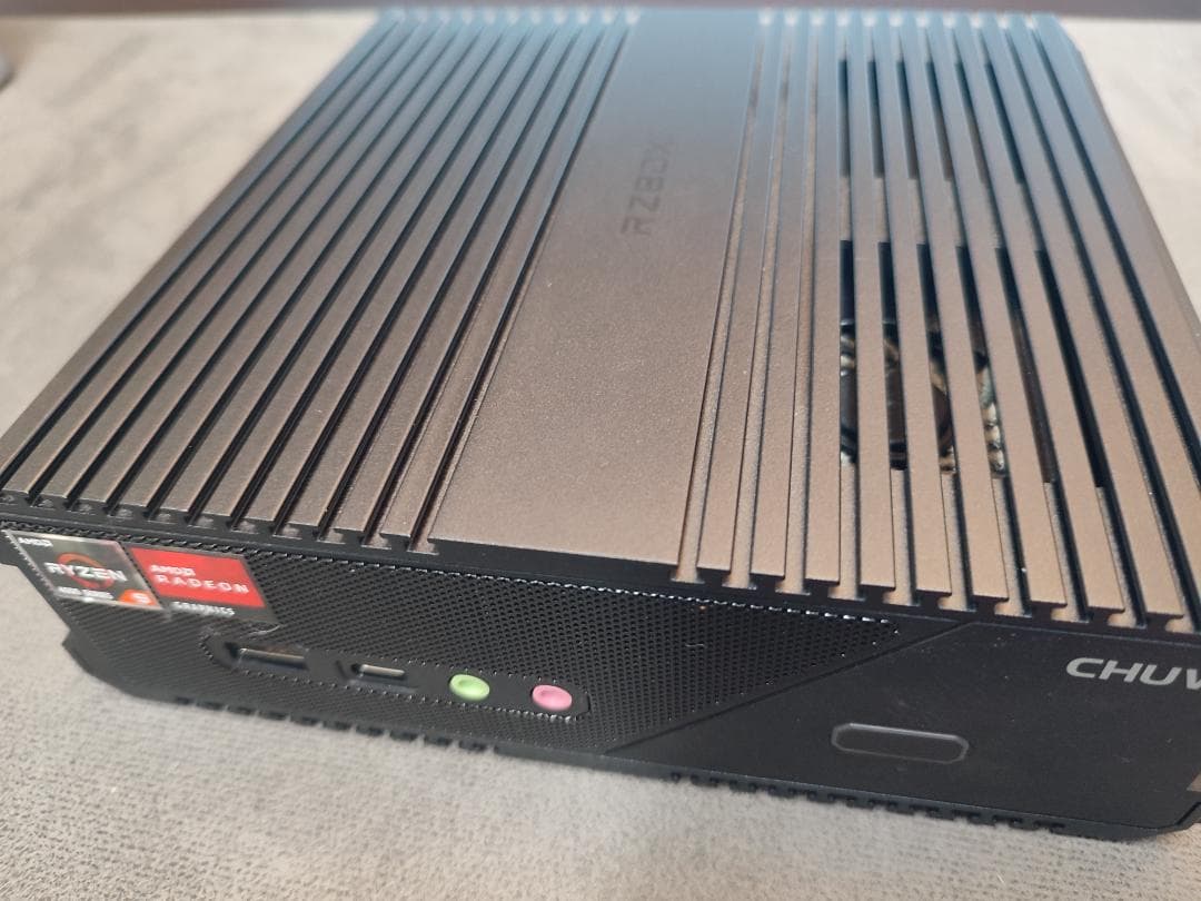 CHIWI ミニPC AMD RYZEN9 RZBOX 4900H