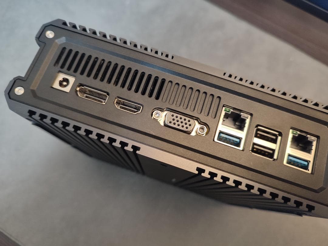 CHIWI ミニPC AMD RYZEN9 RZBOX 4900H