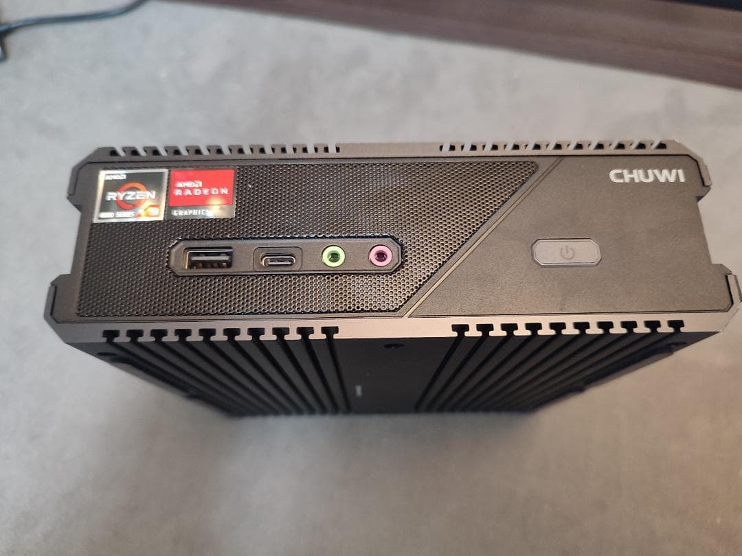 CHIWI ミニPC AMD RYZEN9 RZBOX 4900H
