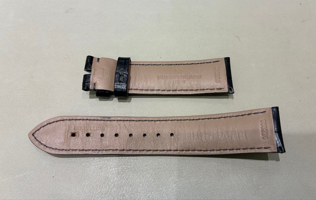 ヴァシュロンコンスタンタン時計ベルト ブラック