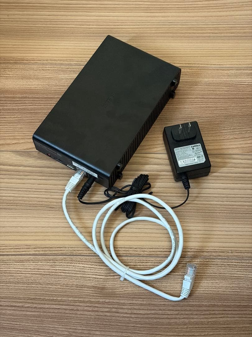 外付けハードディスク・ドライブ BUFFALO LS210D1D4 NAS 2TB