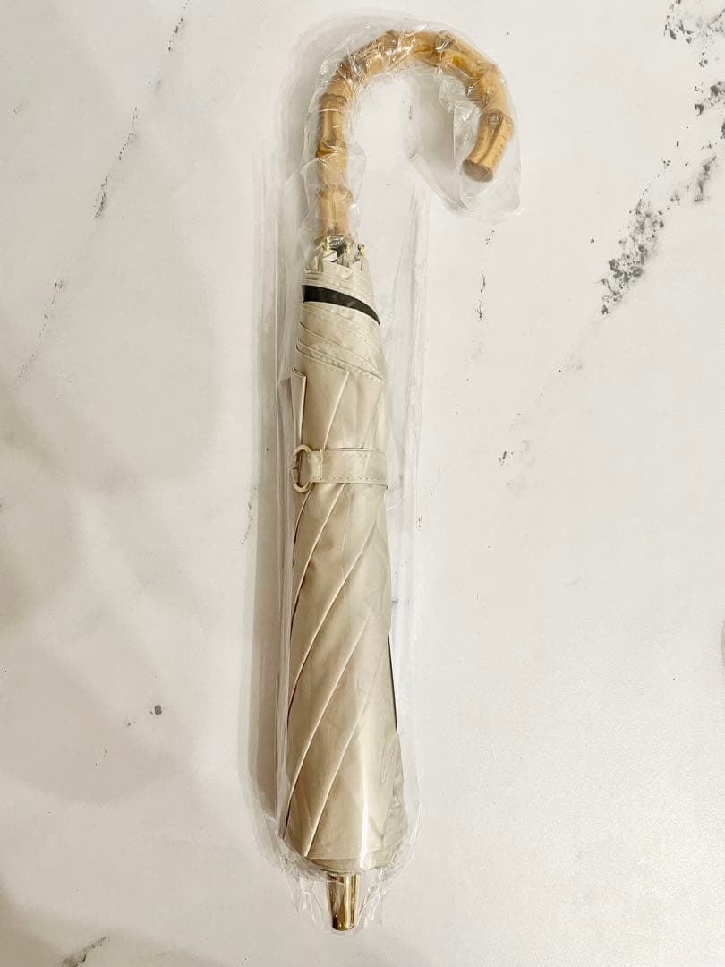 Mukii FOLDING UMBRELLA ベージュ