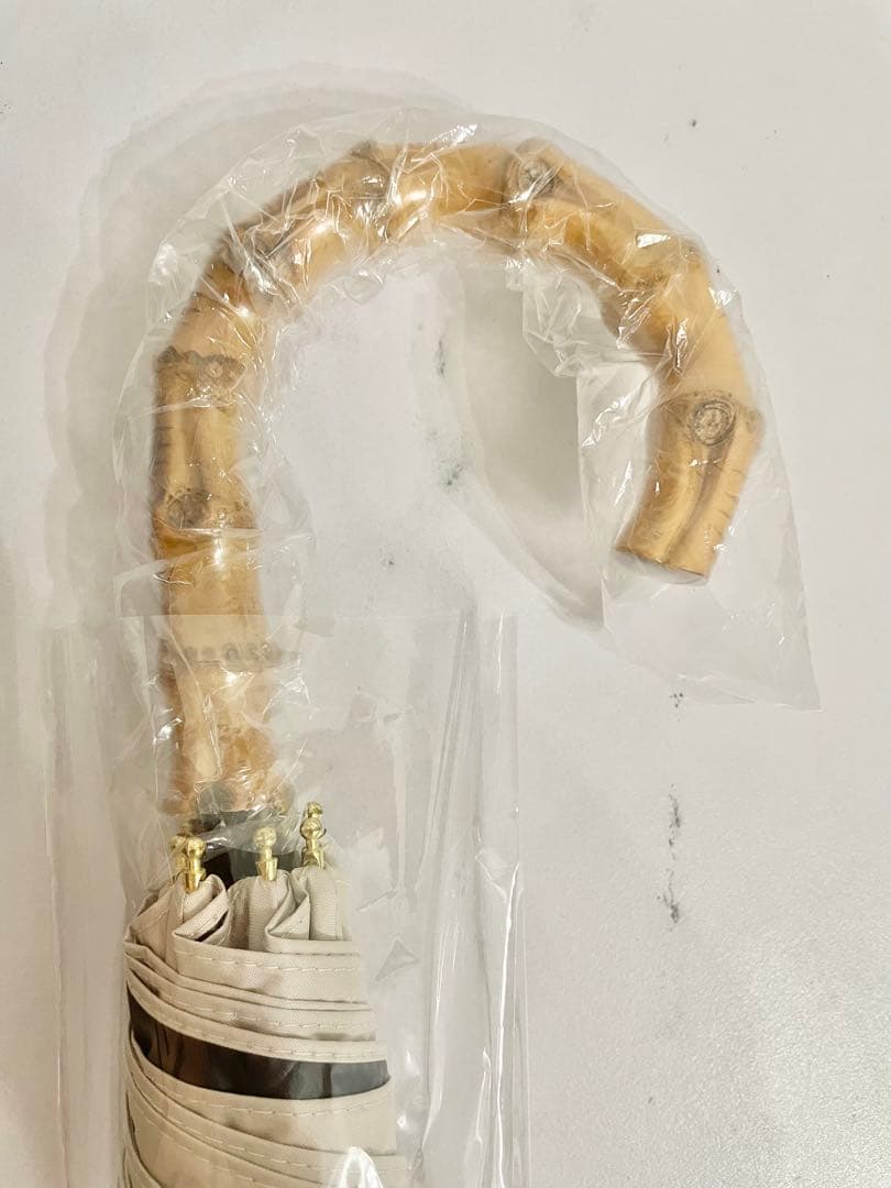 Mukii FOLDING UMBRELLA ベージュ